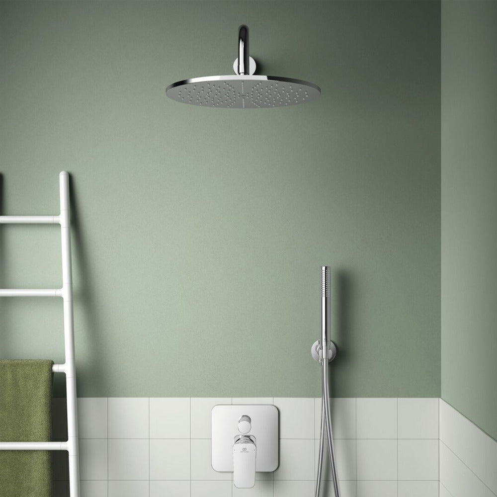 Ideal Standard IdealRain 300 mm Shower Head Chrome 1 Function
