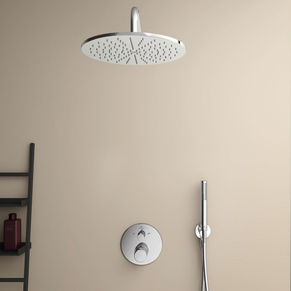 Ideal Standard IdealRain 300 mm Shower Head Chrome 1 Function