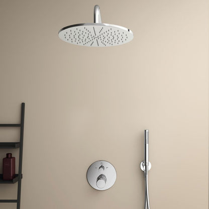 Ideal Standard IdealRain 300 mm Shower Head Chrome 1 Function