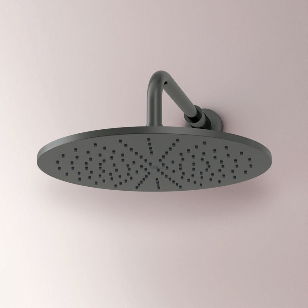 Ideal Standard IdealRain 300 mm Shower Head Grey Magnetic Grey 1 Function