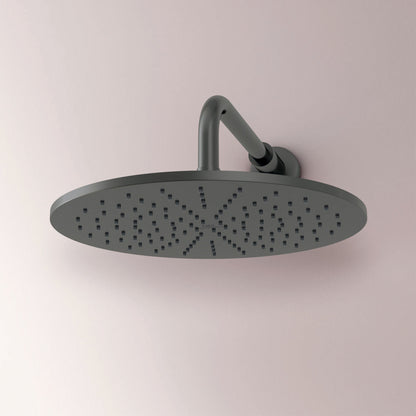 Ideal Standard IdealRain 300 mm Shower Head Grey Magnetic Grey 1 Function