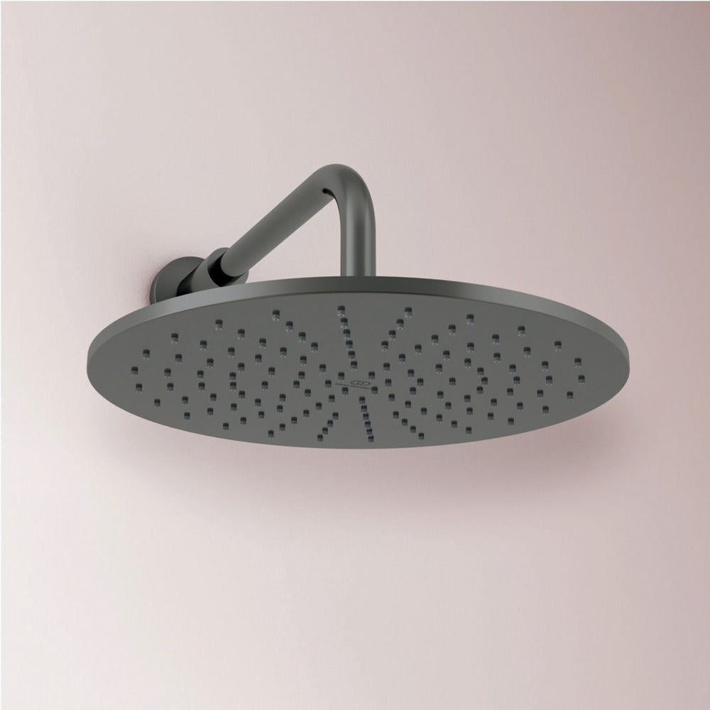 Ideal Standard IdealRain 300 mm Shower Head Grey Magnetic Grey 1 Function
