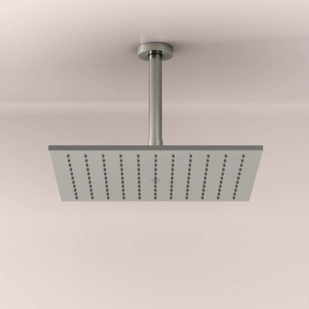 Душ глава Ideal Standard IdealRain 300x300 мм сребрист Silver Storm 1 функция