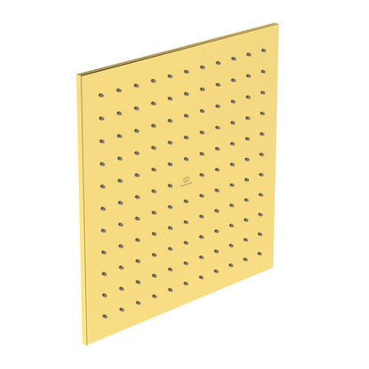 Душ глава Ideal Standard IdealRain 300x300 мм златист мат 1 функция