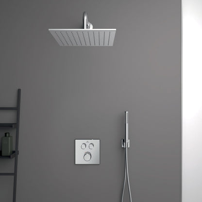 Душова глава Ideal Standard IdealRain 300x300 mm хром гланц 1 функция