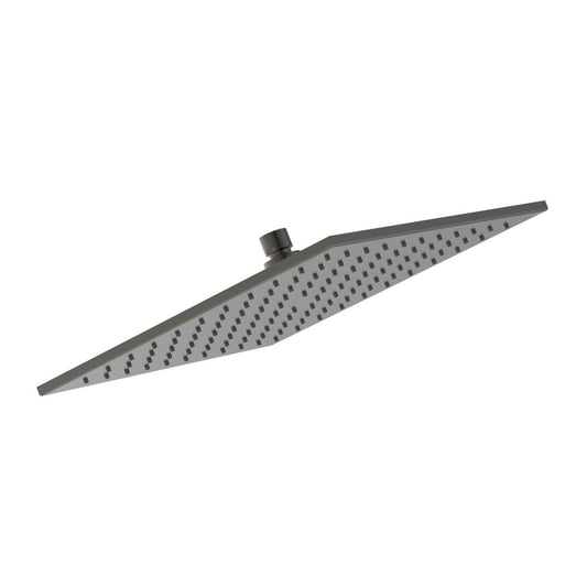 Ideal Standard IdealRain 300x300 mm Shower Head Grey Magnetic Grey 1 Function