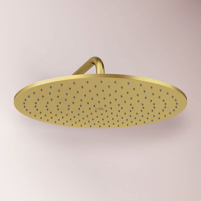 Ideal Standard IdealRain 400 mm Shower Head Gold Brushed 1 Function