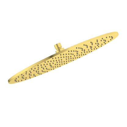 Ideal Standard IdealRain 400 mm Shower Head Gold Brushed 1 Function