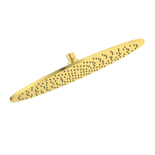 Ideal Standard IdealRain 400 mm Shower Head Gold Brushed 1 Function