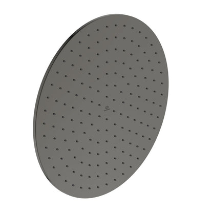 Ideal Standard IdealRain 400 mm Shower Head Grey Magnetic Grey 1 Function