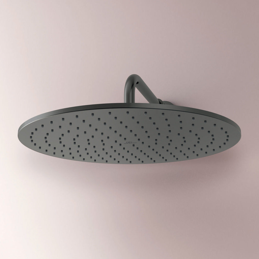 Ideal Standard IdealRain 400 mm Shower Head Grey Magnetic Grey 1 Function