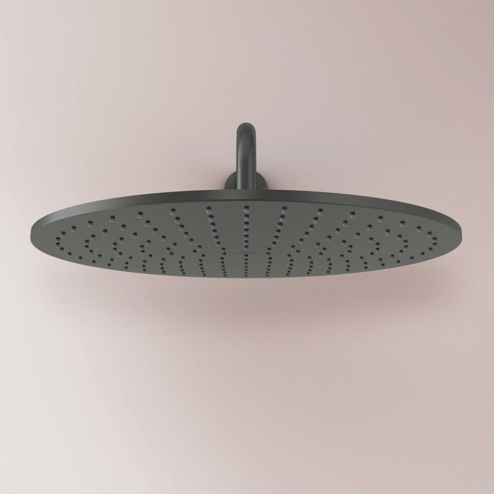 Ideal Standard IdealRain 400 mm Shower Head Grey Magnetic Grey 1 Function