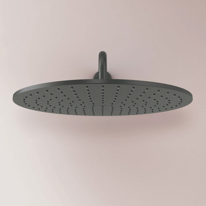 Ideal Standard IdealRain 400 mm Shower Head Grey Magnetic Grey 1 Function