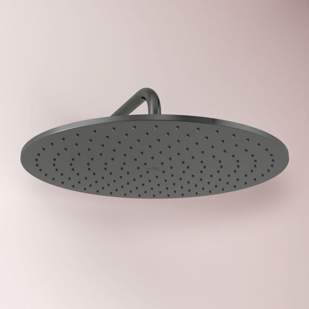 Ideal Standard IdealRain 400 mm Shower Head Grey Magnetic Grey 1 Function