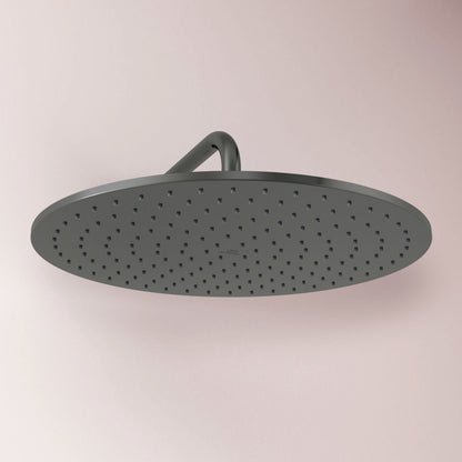 Ideal Standard IdealRain 400 mm Shower Head Grey Magnetic Grey 1 Function