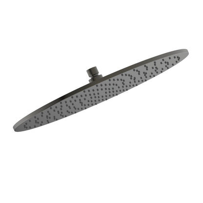 Ideal Standard IdealRain 400 mm Shower Head Grey Magnetic Grey 1 Function