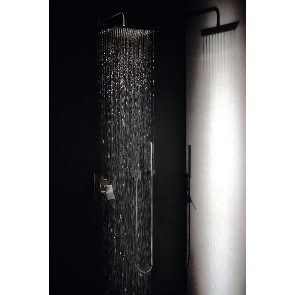 Душова глава Ideal Standard IdealRain 400x400 мм сребристо Silver Storm 1 функция