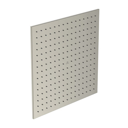 Душова глава Ideal Standard IdealRain 400x400 мм сребристо Silver Storm 1 функция