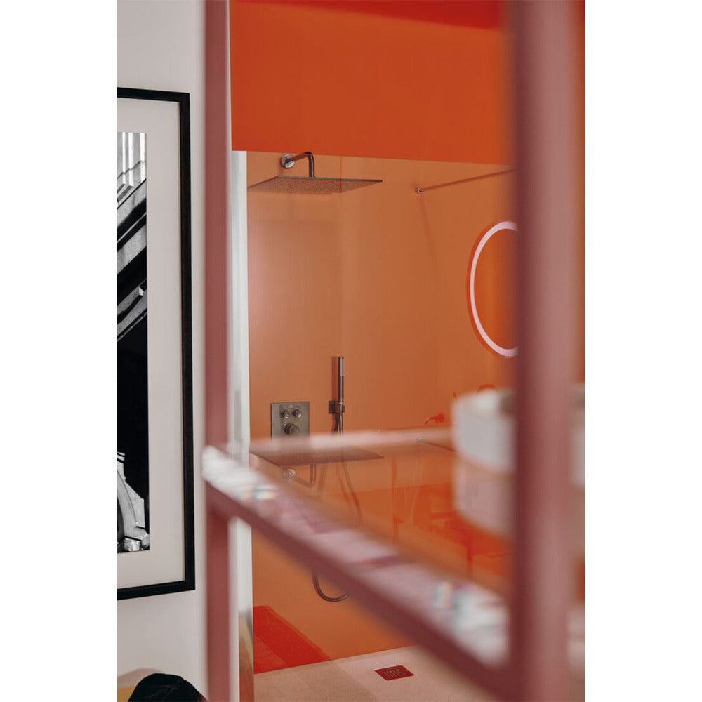 Душ панел Ideal Standard IdealRain 400x400 мм сив Magnetic Grey 1 функция