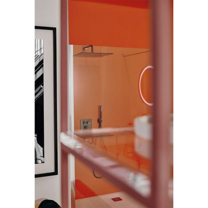Душ панел Ideal Standard IdealRain 400x400 мм сив Magnetic Grey 1 функция