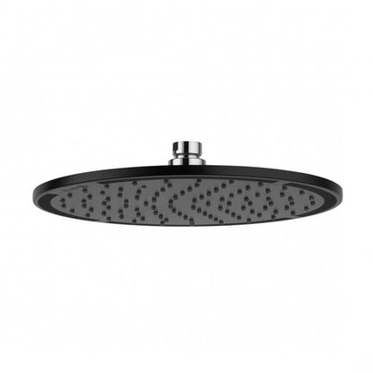 Kludi A-QA Round Shower Head 250 mm Matte Black