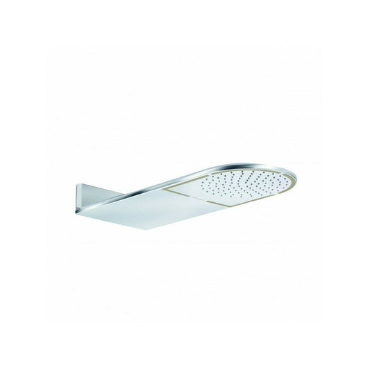Клапа за душ за монтаж на стена Kludi A-QA Rain 250 mm 1 струя хром