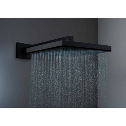 Matte Black Shower Head Hansgrohe Pulsify E 260 with 1 Jet