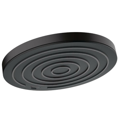 Черен матов душов капак Hansgrohe Pulsify Select 260 с 1 струя