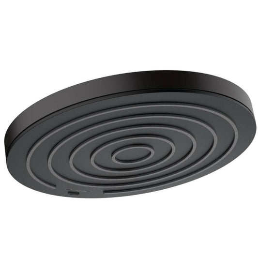 Matte Black Shower Head Hansgrohe Pulsify Select 260 with 1 Jet