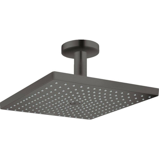 Shower head matte black Hansgrohe Raindance E 300 with 1 jet