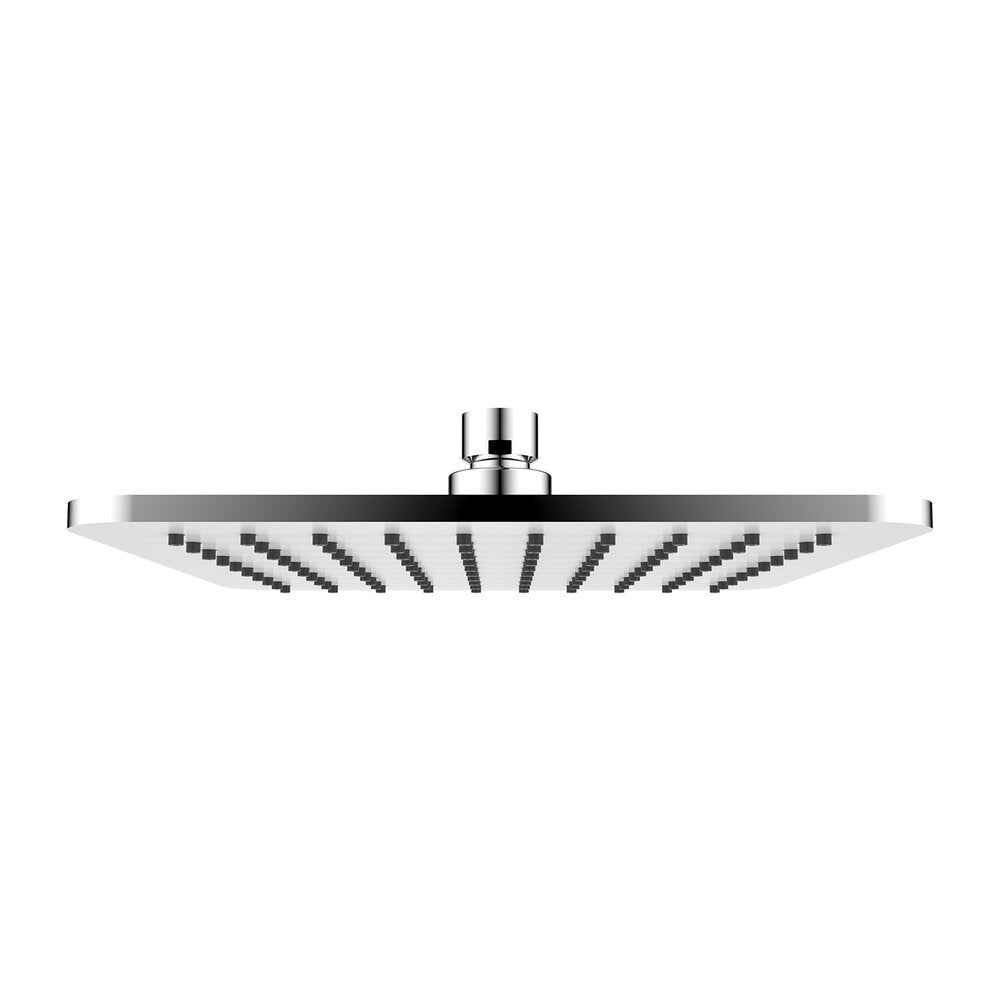 Квадратна душ капачка Omnires Slimline 200x200 бяла