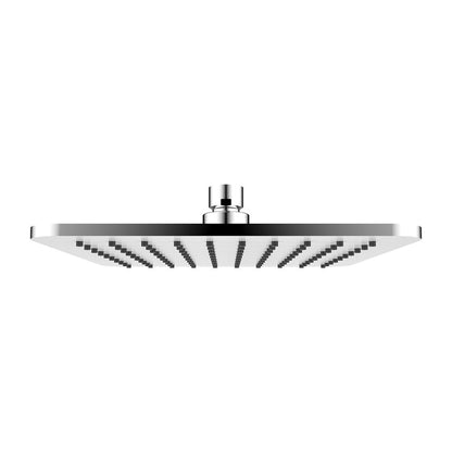 Квадратна душ капачка Omnires Slimline 200x200 бяла