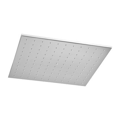 Квадратна душ пита хром Omnires Ultra Slimline 400x400 мм