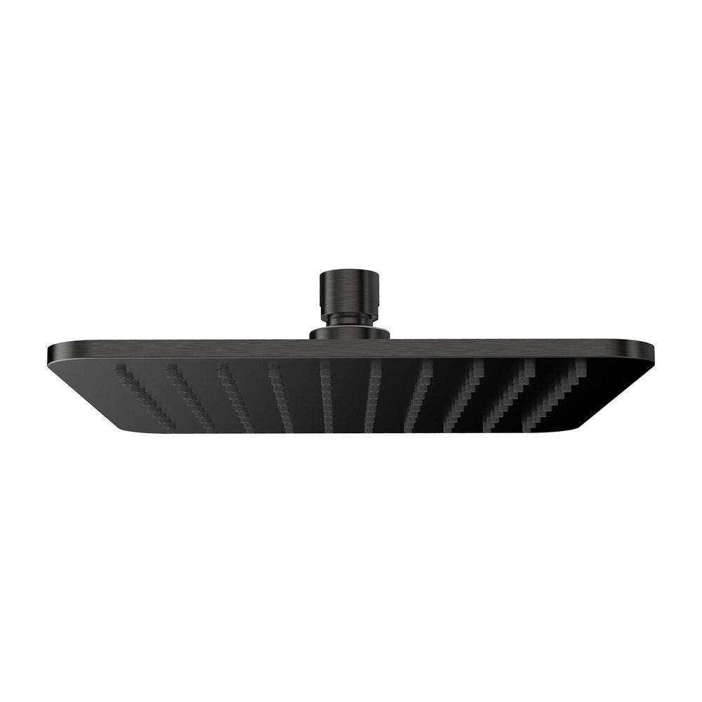 Графитена квадратна душ-парапет Omnires Slimline