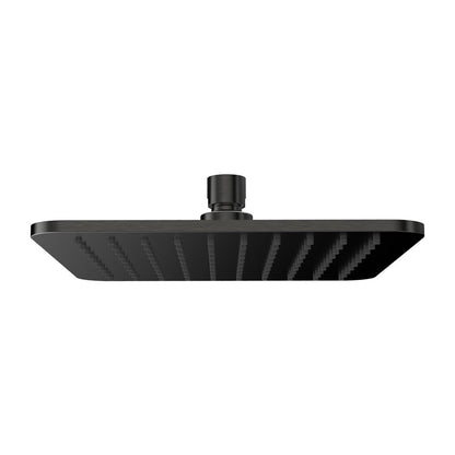 Графитена квадратна душ-парапет Omnires Slimline