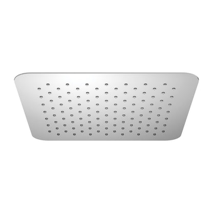 Квадратна душ глава Omnires Ultra Slimline 250x250 мм