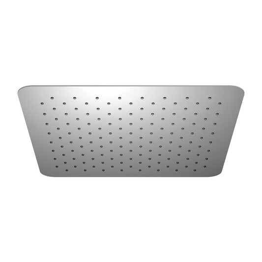 Omnires Ultra Slimline Square Shower Head 400x400 mm