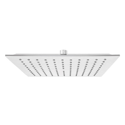 Square Shower Head Eco Vista 250x250 mm Glossy Chrome