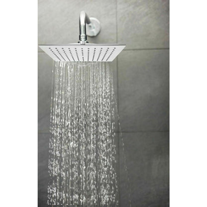 Square Shower Head Eco Vista 250x250 mm Glossy Chrome