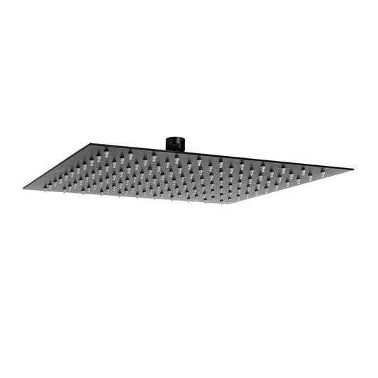 FDesign Inula Square Shower Head 300 mm Matte Black 1 Function