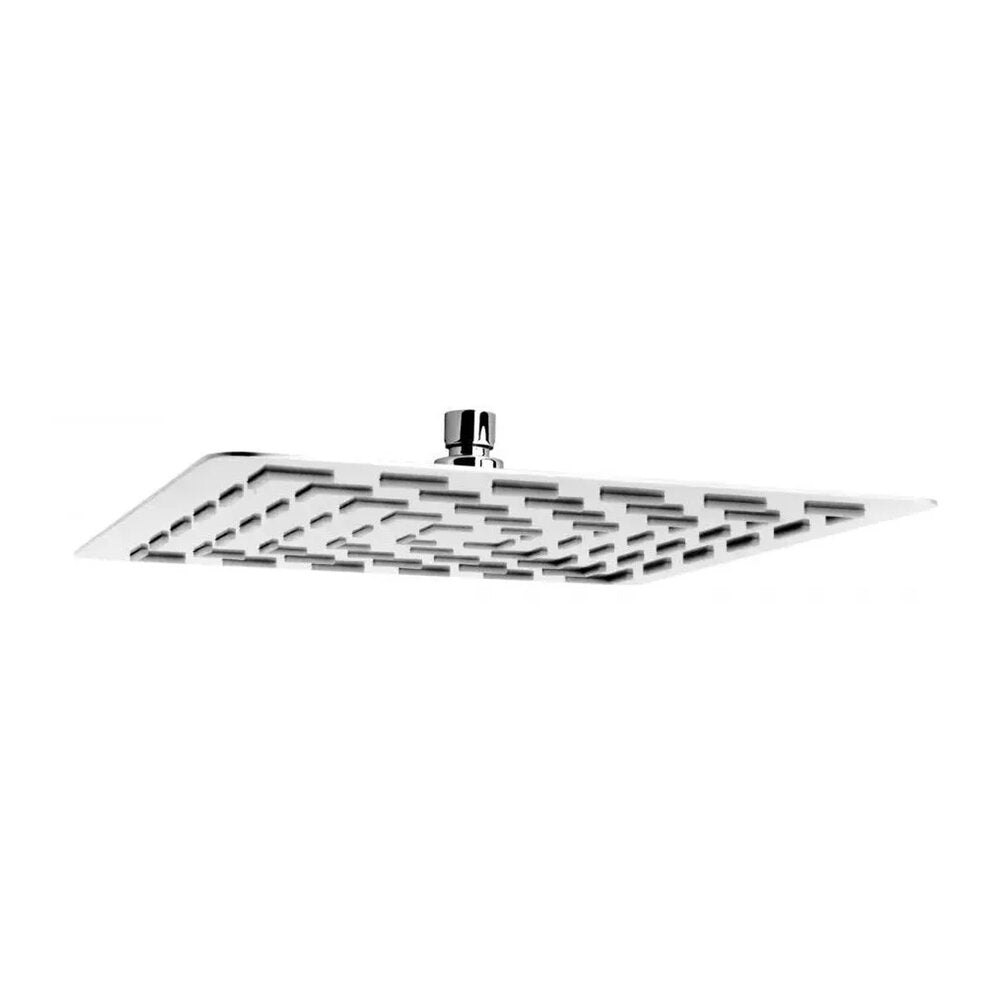 Квадратна душ глава FDesign Inula 30x30 cm хром гланц 1 функция