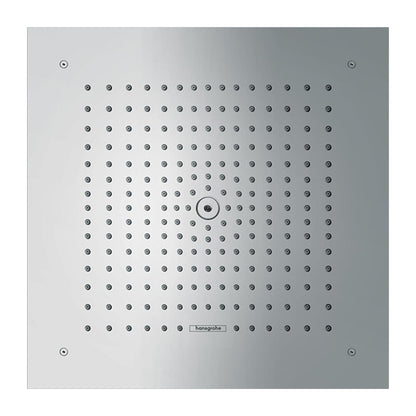 Квадратна душ глава Hansgrohe Raindance E хром 40x40 cm 1 функция