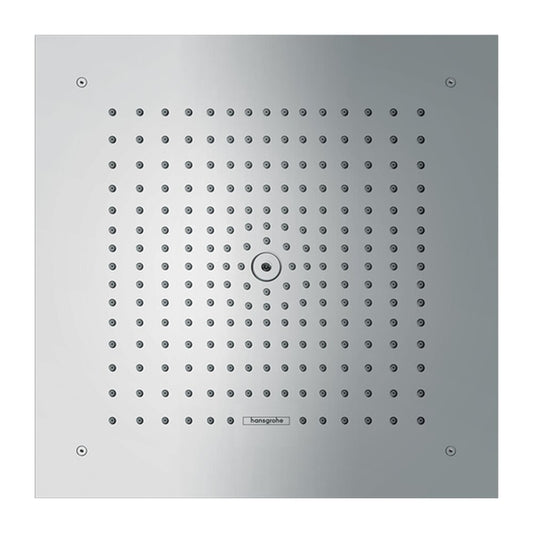 Квадратна душ глава Hansgrohe Raindance E хром 40x40 cm 1 функция