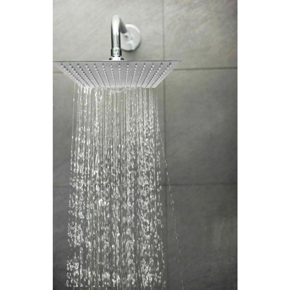 Invena Eco Pax 30 Exe Square Shower Head 300x300 mm Chrome