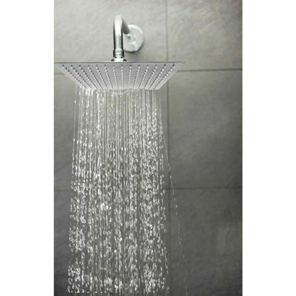 Invena Eco Pax 30 Exe Square Shower Head 300x300 mm Chrome