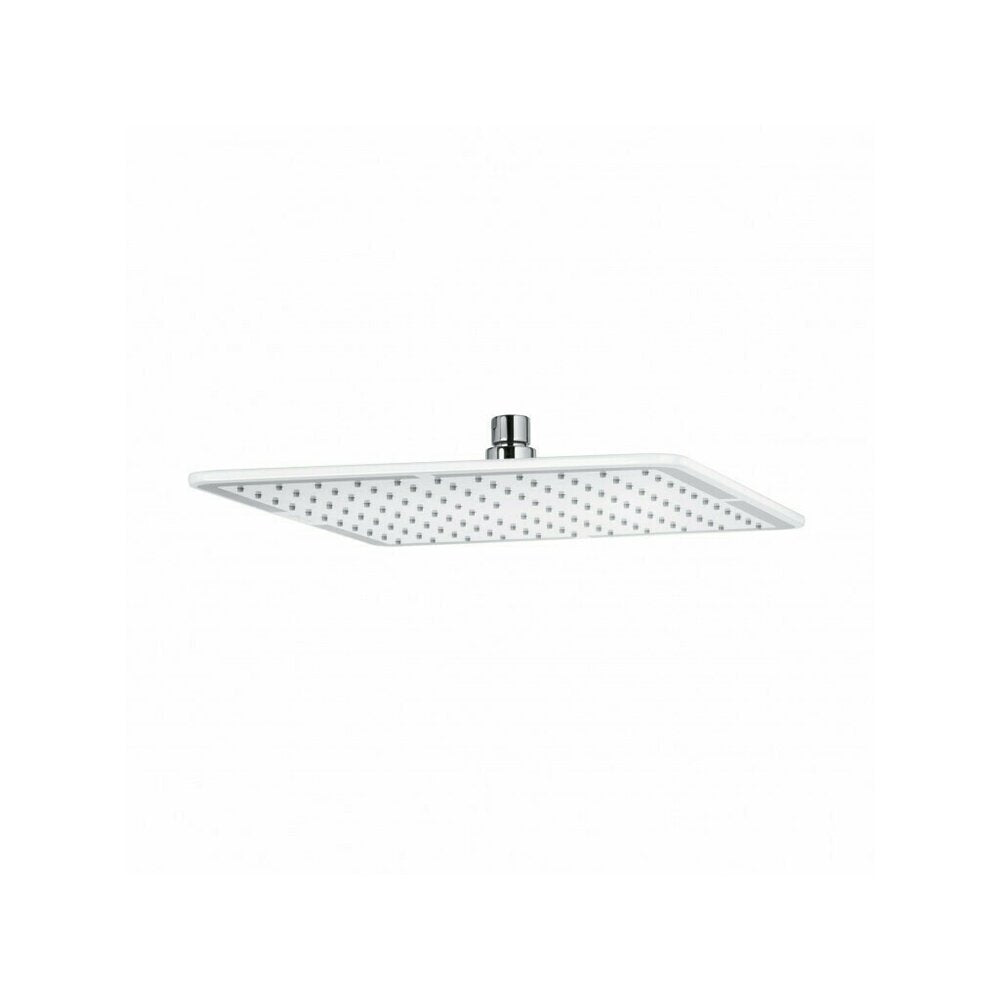 Square Shower Head Kludi A-QA 400x400 mm White