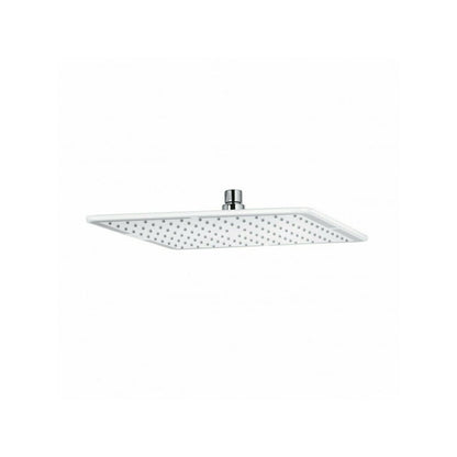 Square Shower Head Kludi A-QA 400x400 mm White