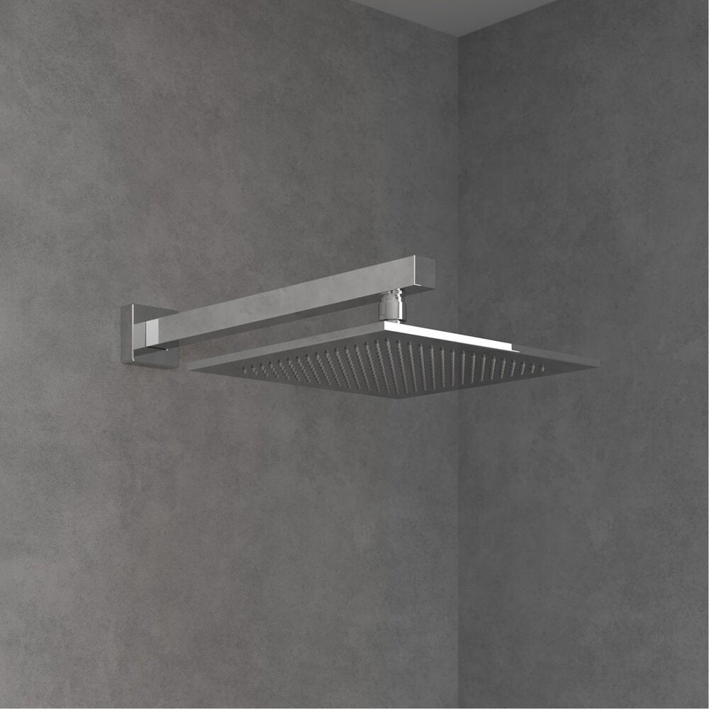 Квадратен душ глава Villeroy&Boch Universal 25x25 cm хром гланц 1 функция