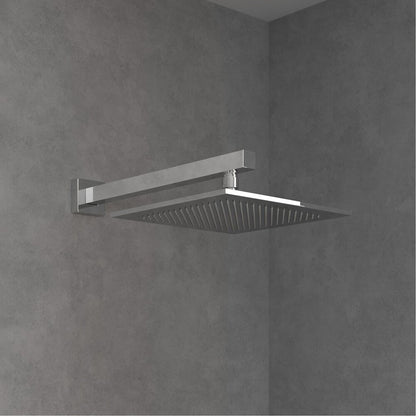 Квадратен душ глава Villeroy&Boch Universal 25x25 cm хром гланц 1 функция