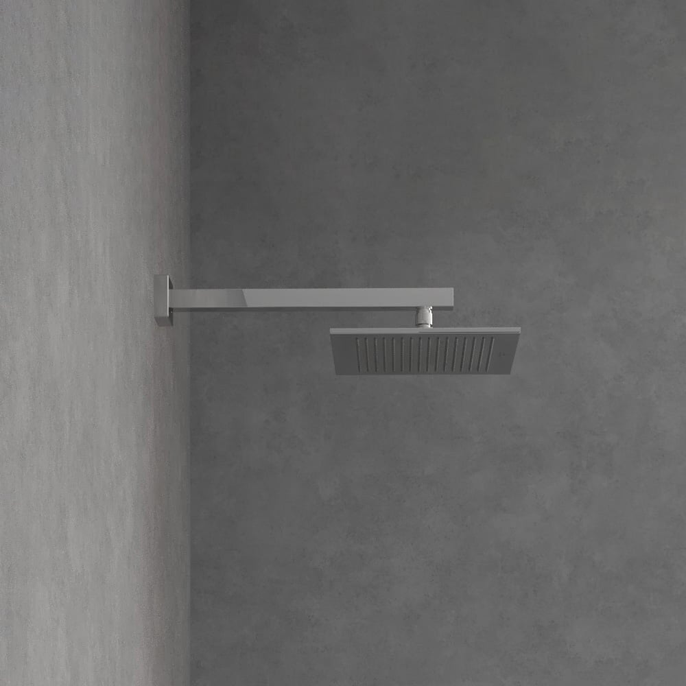 Квадратен душ глава Villeroy&Boch Universal 25x25 cm хром гланц 1 функция